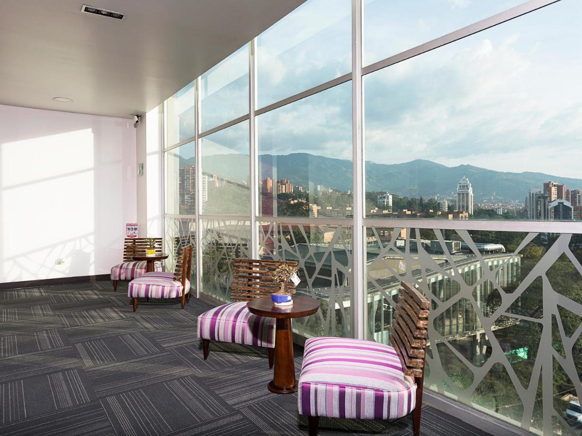 Hotel Bh El Poblado Medellin Luaran gambar