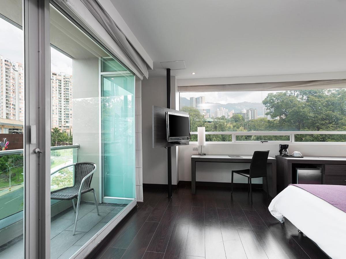 Hotel Bh El Poblado Medellin Luaran gambar