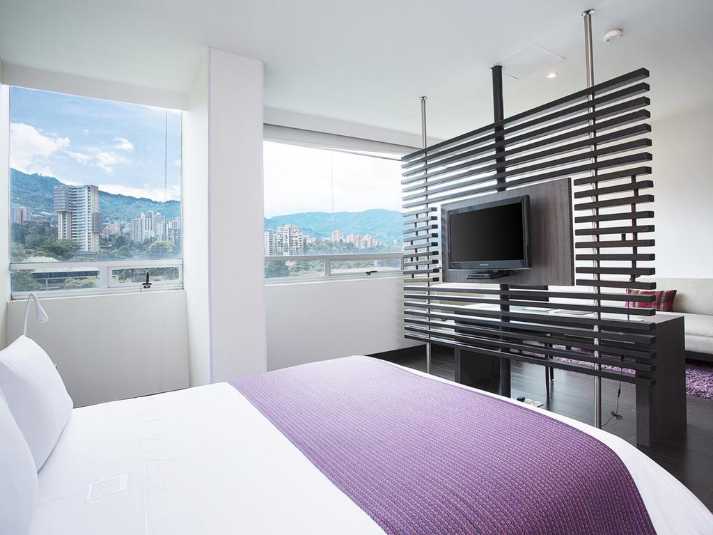 Hotel Bh El Poblado Medellin Luaran gambar