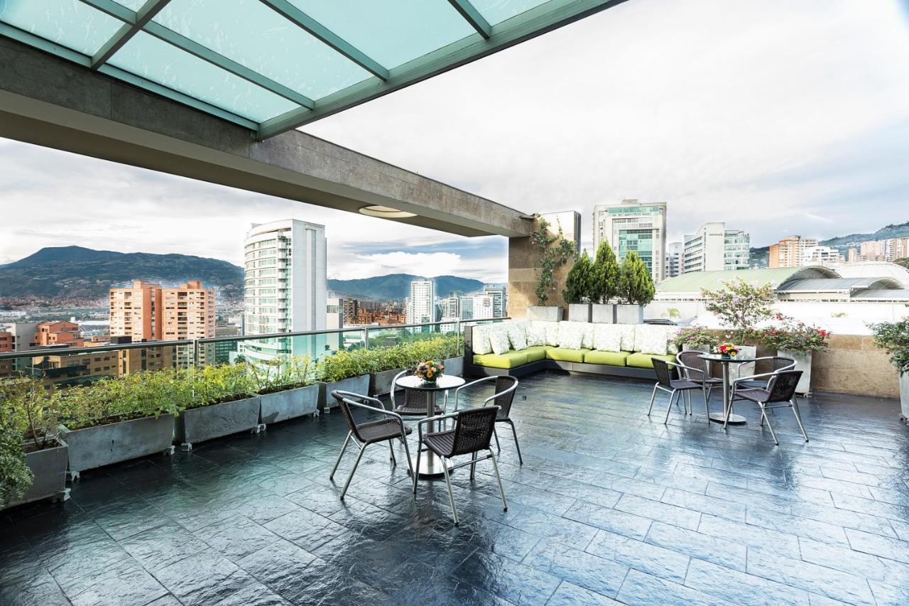 Hotel Bh El Poblado Medellin Luaran gambar